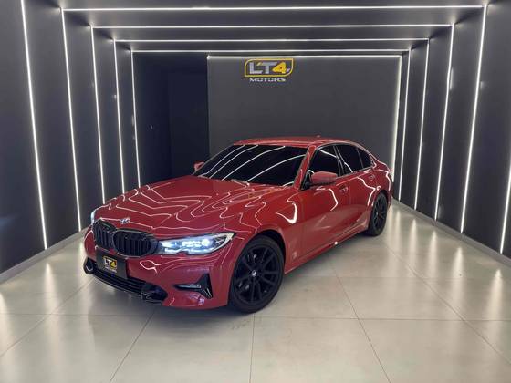 BMW 320i 2.0 16V TURBO GASOLINA SPORT AUTOMÁTICO